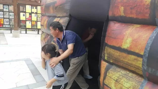 模擬逃生演練