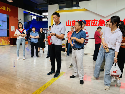 消防模擬滅火