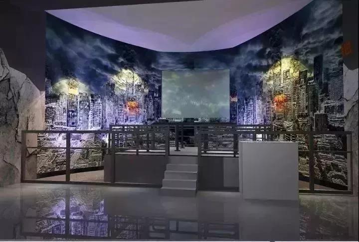 VR地震體驗館