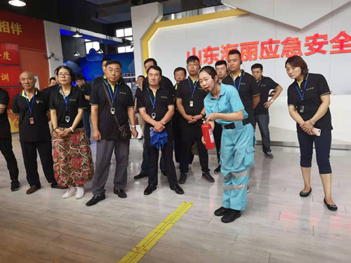 滅火模擬體驗場館講解