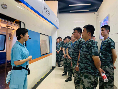應急講師 地鐵安全知識體驗