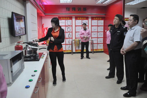 安全體驗(yàn)館