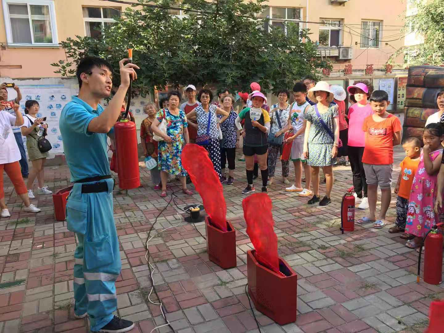 社區(qū)安全科普館