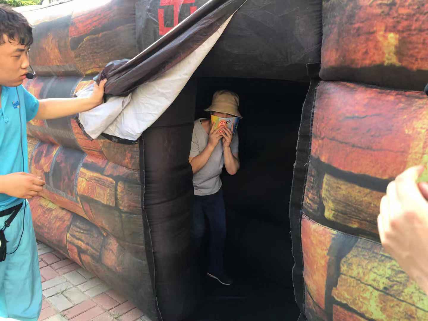 社區(qū)安全體驗館