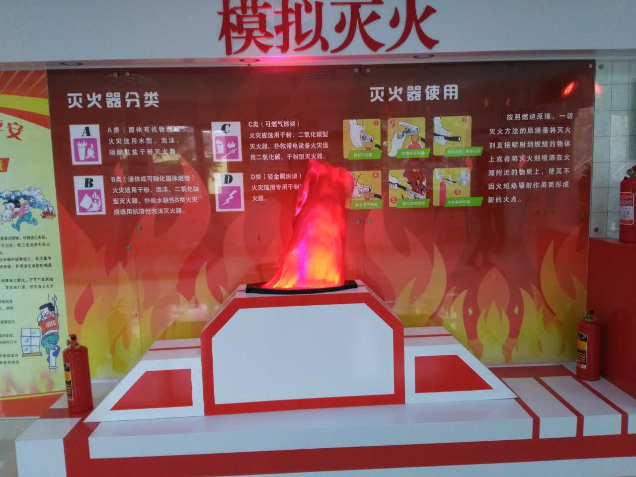 仿真滅火設(shè)備