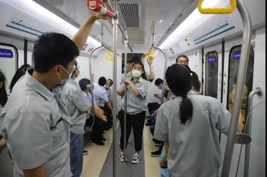 地鐵應(yīng)急體驗