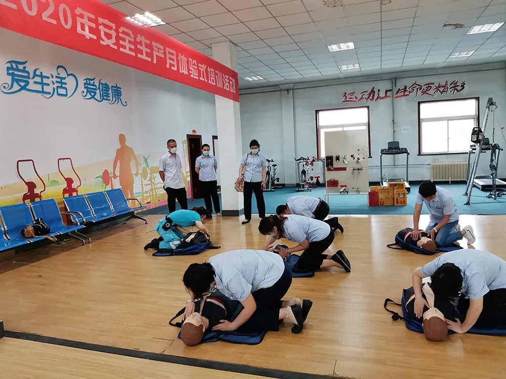 心肺復(fù)蘇體驗(yàn)