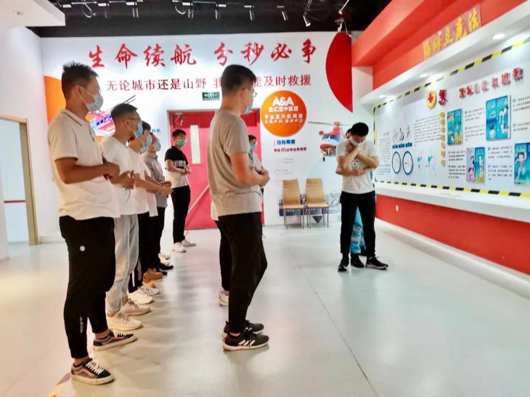 海姆立克急救法體驗