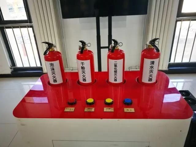 模擬滅火系統