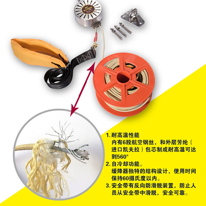 逃生緩降器