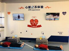 VR應(yīng)急體驗館，值得每個人去體驗一次