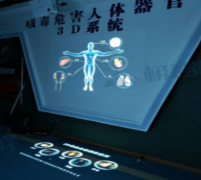 吸毒對人體的危害（雙屏互動投影版）