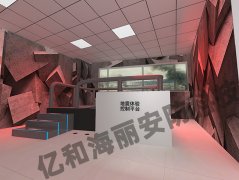 地震安全體驗館，地震模擬小屋，六自由度地震體驗平臺，防災(zāi)減災(zāi)安全體驗館